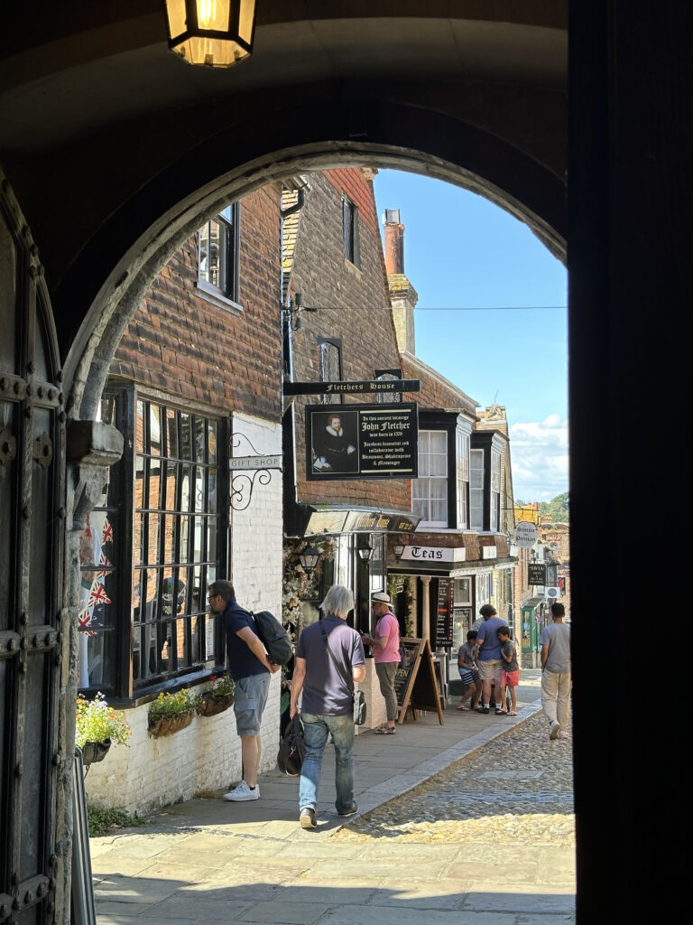 Rye, the perfect day trip from London